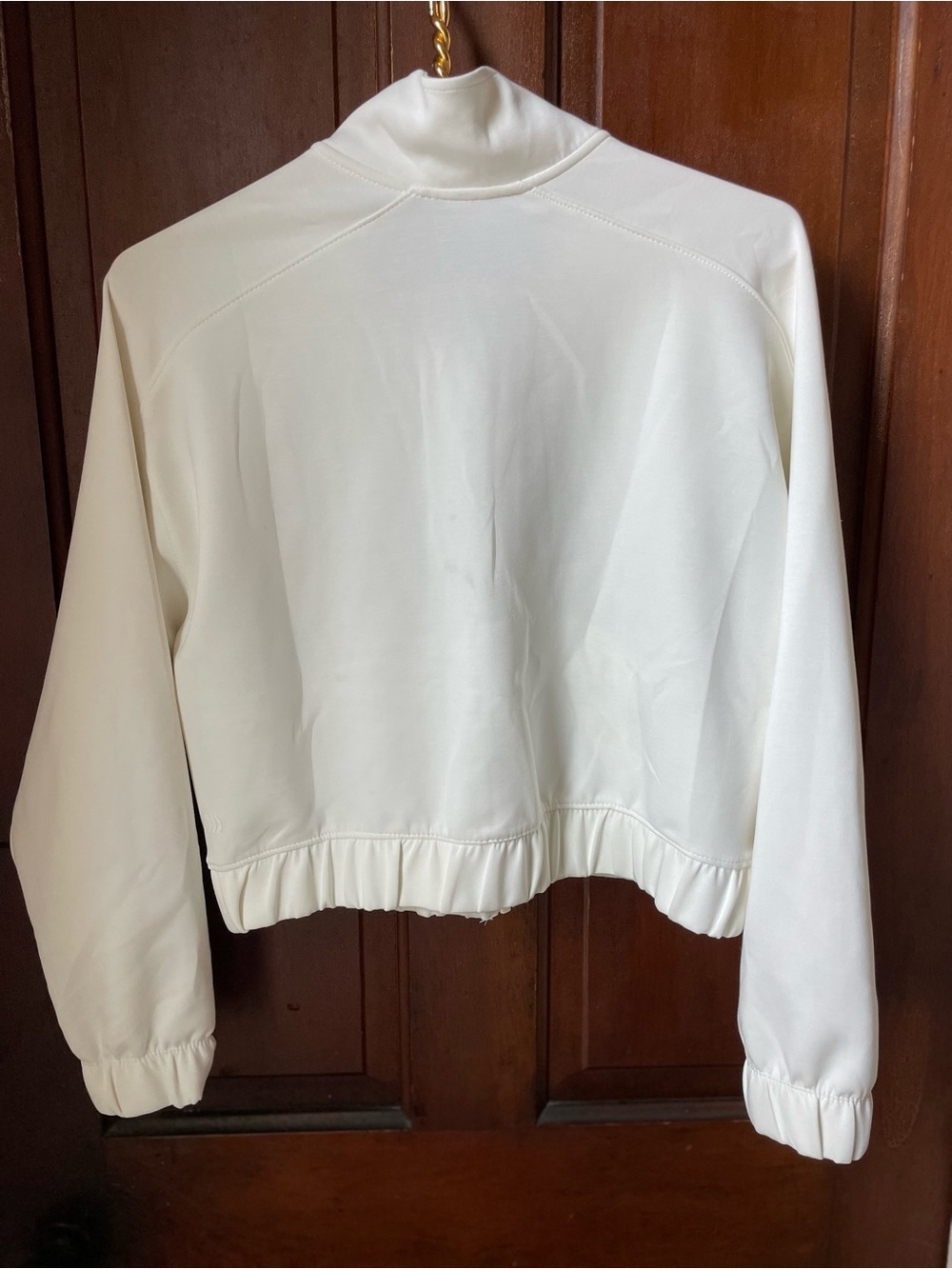 all in motion women's small white athletic jacket - Picture 5 of 5
